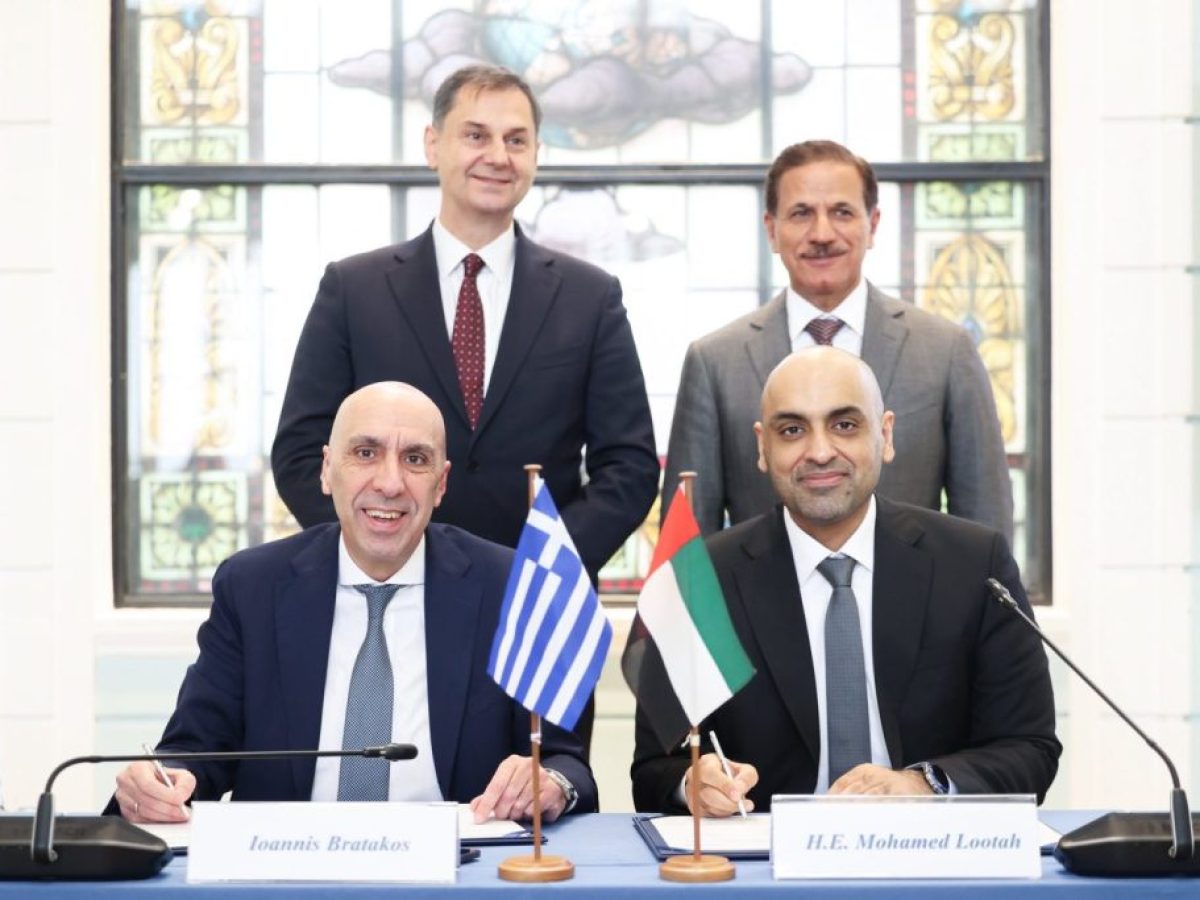 Γιάννης Μπρατάκος: «Η συνεργασία με τα Dubai Chambers μετατρέπει το επενδυτικό ενδιαφέρον σε πράξη»