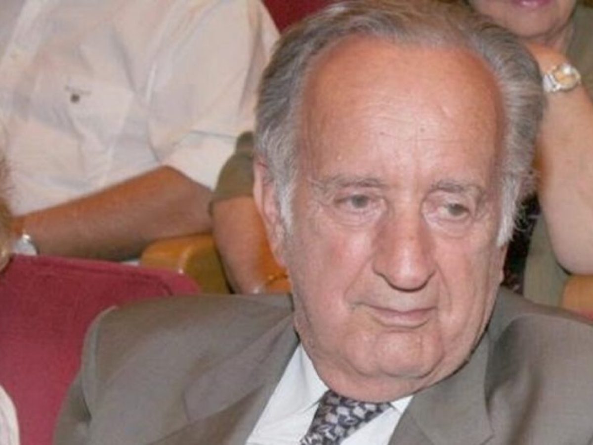 Πέθανε στα 95 του ο Νίκος Στασινόπουλος της Βιοχάλκο