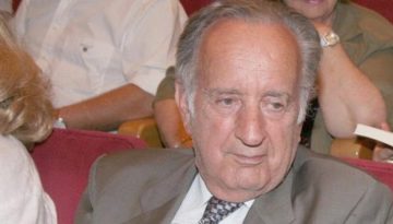 Πέθανε στα 95 του ο Νίκος Στασινόπουλος της Βιοχάλκο