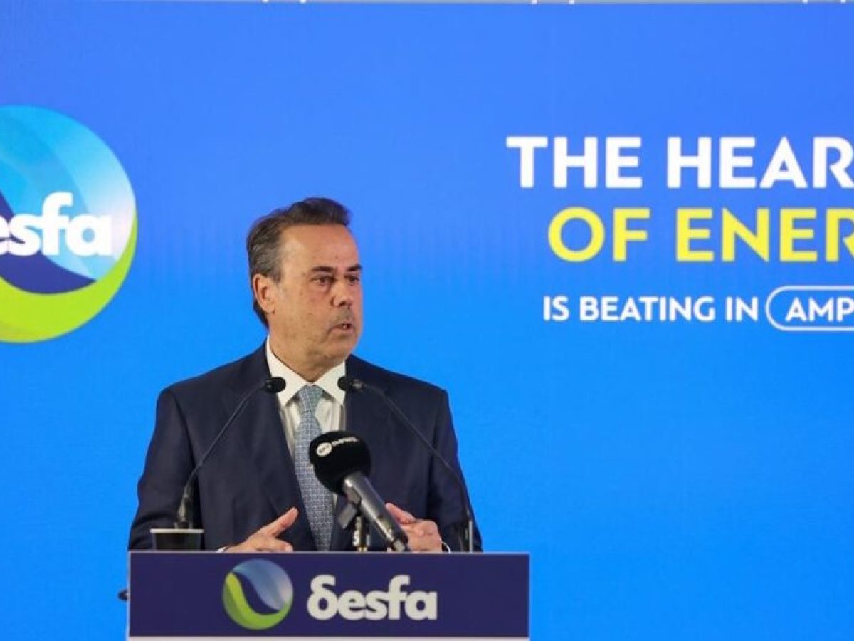 Παπασταύρου: Στα εγκαίνια του Σταθμού Συμπίεσης Αμπελιάς του ΔΕΣΦΑ