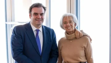 Συνάντηση Πιερρακάκη – Λαγκάρντ: Θα καταστήσουμε την ευρωζώνη ισχυρότερη