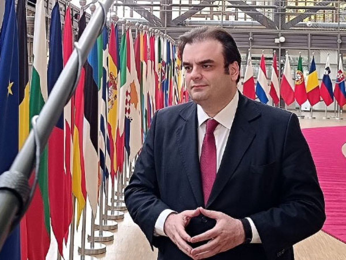 Πρεμιέρα Πιερρακάκη στο Eurogroup