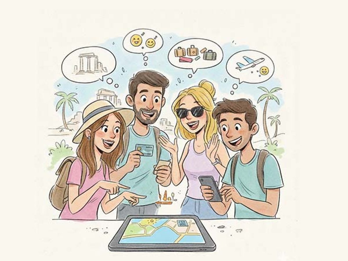 Διαδικτυακές πλατφόρμες: Πόσο επηρεάζουν τον τουρισμό της Ηπείρου