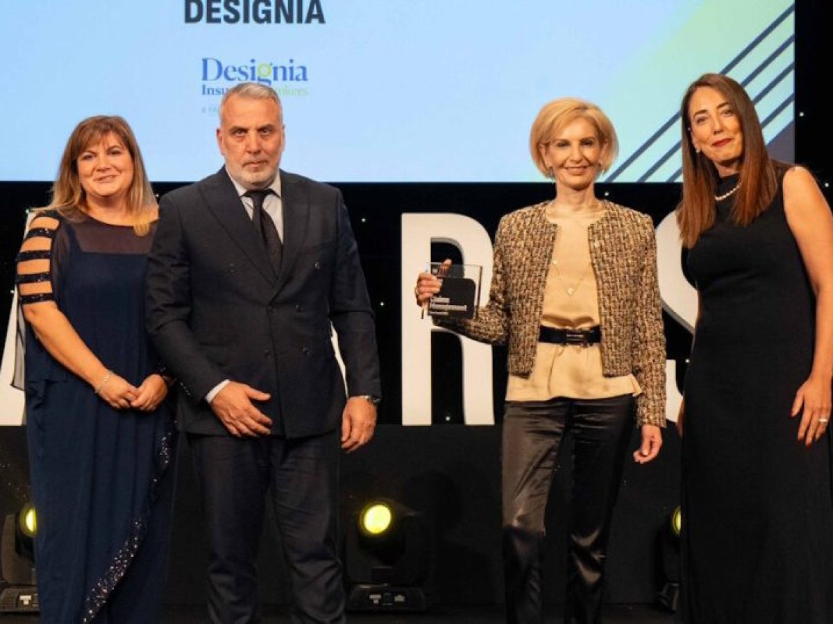 Designia Insurance Brokers: Διάκριση στα Insurance Awards Filippos Morakis 2025