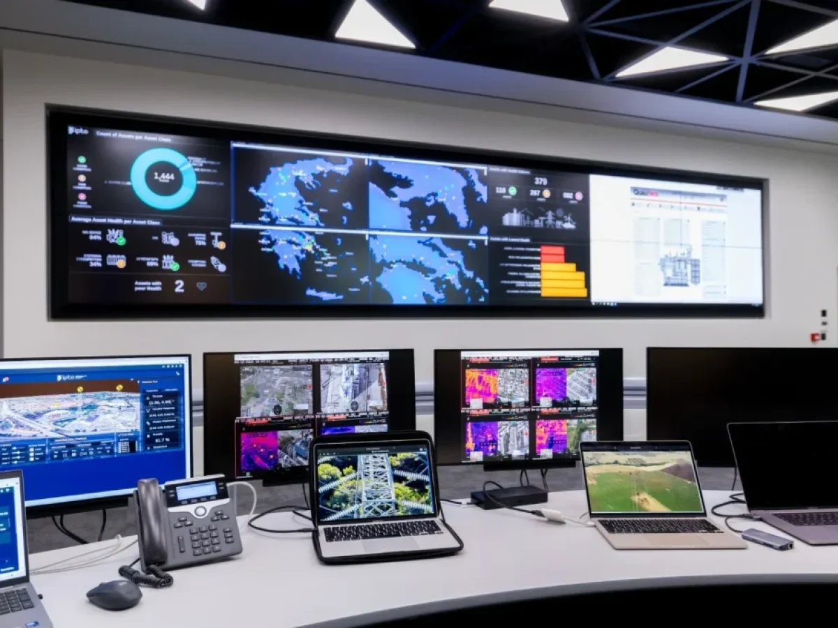 Το Ψηφιακό Κέντρο Συντήρησης του ΑΔΜΗΕ ξεκινά τη λειτουργία του