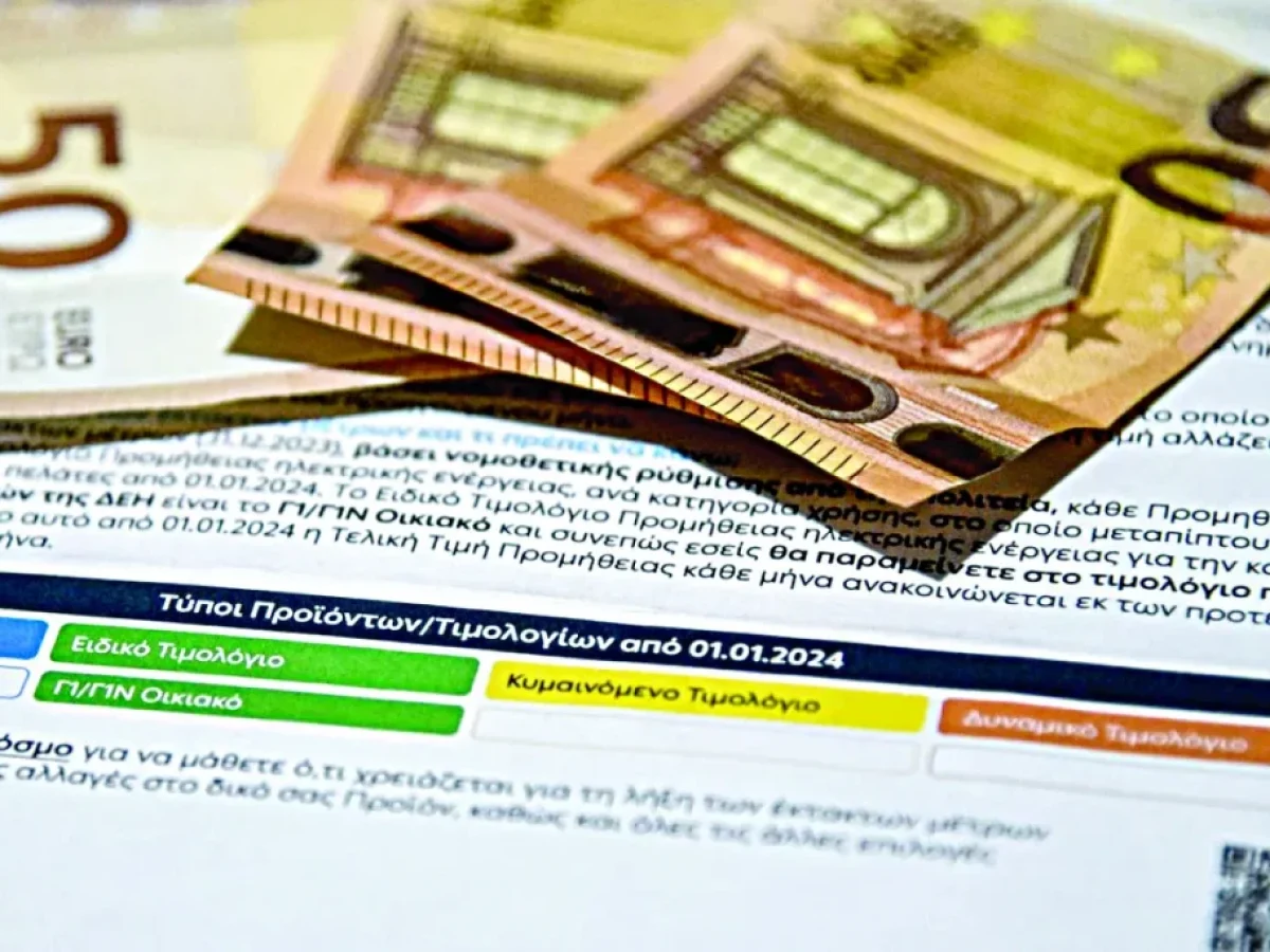 Ρεύμα Ιανουρίου: Από τα 15,8 λεπτά τα επαγγελματικά τιμολόγια ΟΛΟΙ ΟΙ ΠΑΡΟΧΟΙ