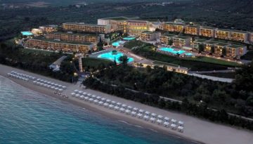 Χαλκιδική: «Πράσινο φως» για την επένδυση των 400 εκατ. ευρώ στην Κασσάνδρα