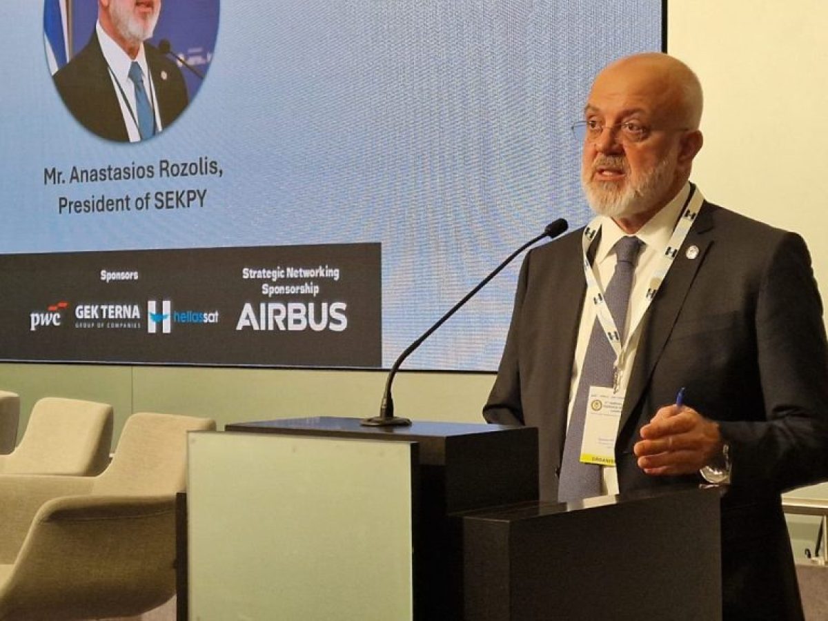 ΣΕΚΠΥ: Η ελληνική αμυντική βιομηχανία στο 3ο Greek Defence Industry Compass