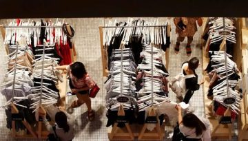 Οριακή άνοδος 0,3% στις πωλήσεις λιανεμπορίου τον Νοέμβριο