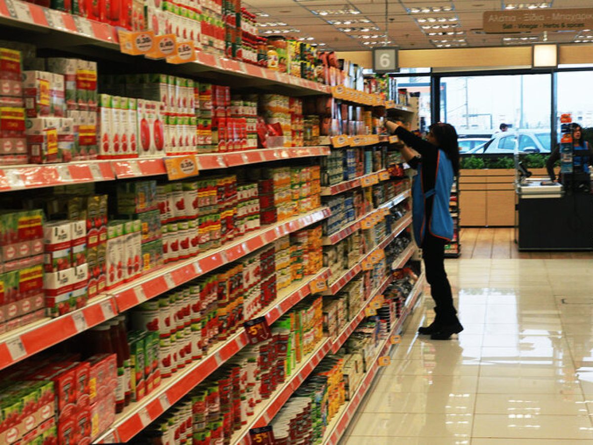 ΕΚΤ: Γιατί συνεχίζονται οι αυξήσεις στα τρόφιμα στην Ευρώπη