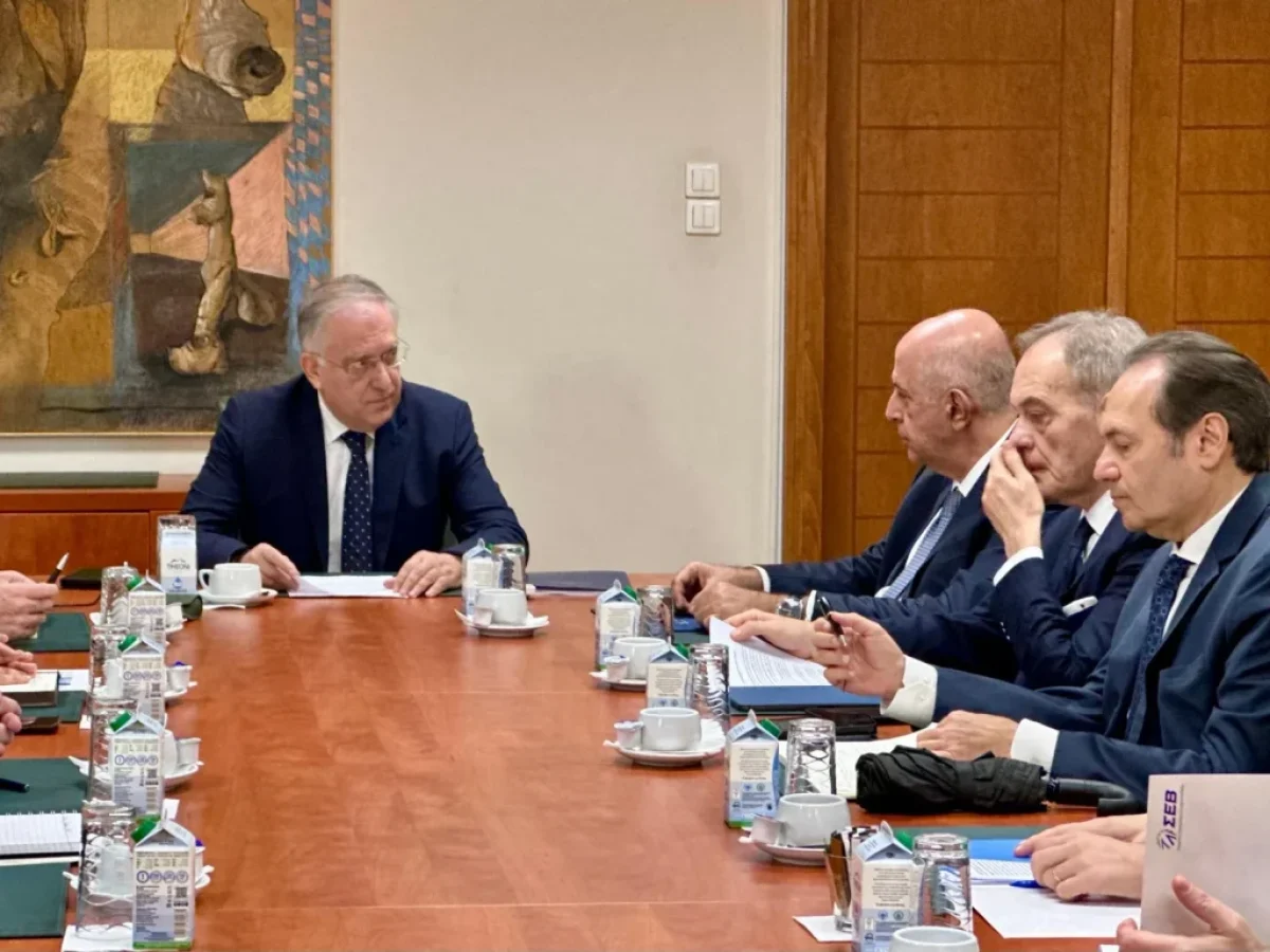 Τάκης Θεοδωρικάκος: «Τον Φεβρουάριο ψηφίζεται το νομοσχέδιο για την απλοποίηση των διαδικασιών στον τομέα της Βιομηχανίας»