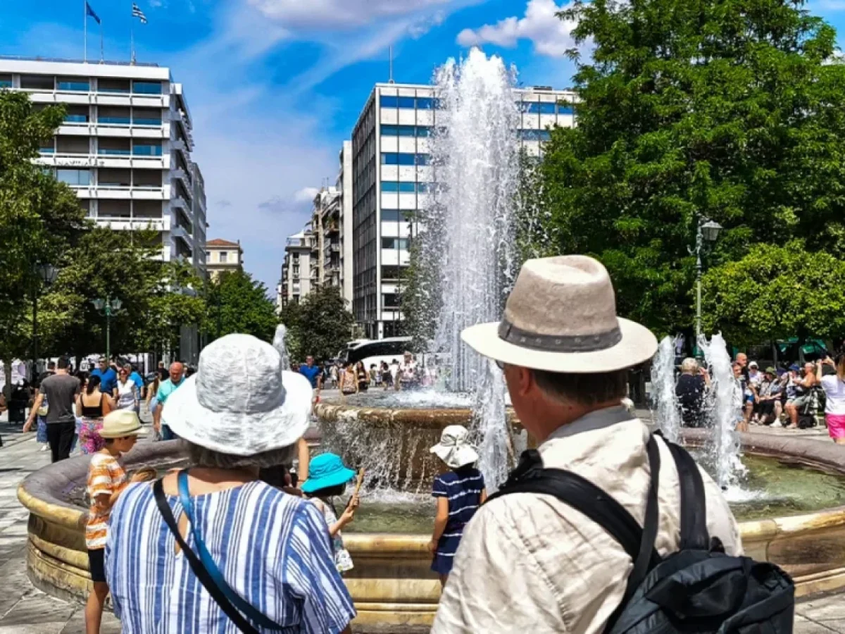 ΤτΕ: Πάνω από 36 εκατ. οι τουρίστες στο 11μηνο του 2025