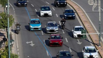 Τέλη κυκλοφορίας 2026: Πρόστιμα έως 100% για όσους δεν πλήρωσαν εγκαίρως