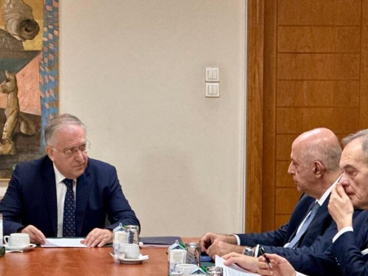 Απλοποίηση διαδικασιών, ενεργειακό κόστος και χωροταξικό στη συνάντηση Θεοδωρικάκου με τον ΣΕΒ