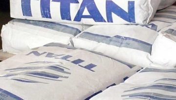 ΤΙΤΑΝ: Συμφωνία εξαγοράς του εργοστασίου τσιμέντου Κeystone στη Β. Αμερική έναντι 310 εκ. δολ.