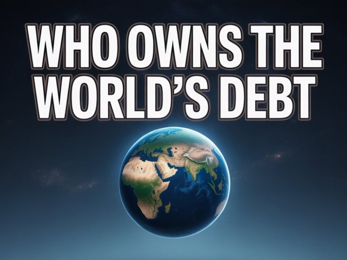 Αφού όλες οι χώρες είναι χρεωμένες, ποιος στο καλό είναι ο πιστωτής;;