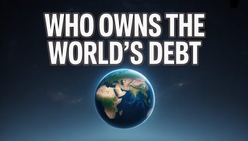 Αφού όλες οι χώρες είναι χρεωμένες, ποιος στο καλό είναι ο πιστωτής;;