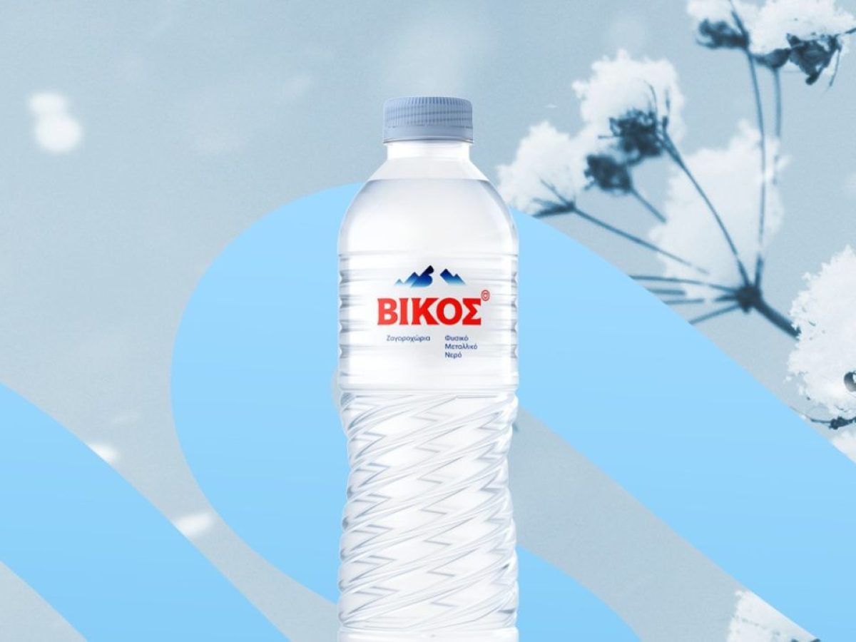 Νο1 στην ελληνική αγορά το Φυσικό Μεταλλικό Νερό ΒΙΚΟΣ