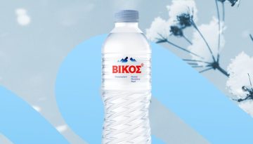 Νο1 στην ελληνική αγορά το Φυσικό Μεταλλικό Νερό ΒΙΚΟΣ