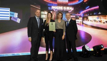 STIRIXIS Group: Ευρωπαϊκή διάκριση για το design των Village Cinemas στο The Mall Athens