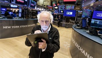 Wall Street: Με οριακή πτώση έκλεισε η εβδομάδα στο ταμπλό