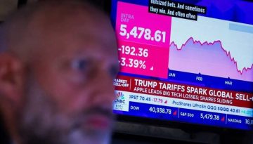 Wall Street: Πτώση 2% για τον S&P 500 εξαιτίας των απειλών Τραμπ για νέους δασμούς
