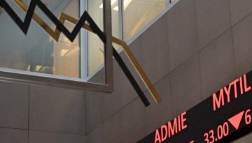 Χρηματιστήριο: Στις 2.230,38 μονάδες ο Γενικός Δείκτης Τιμών – Πτώση 1,15%
