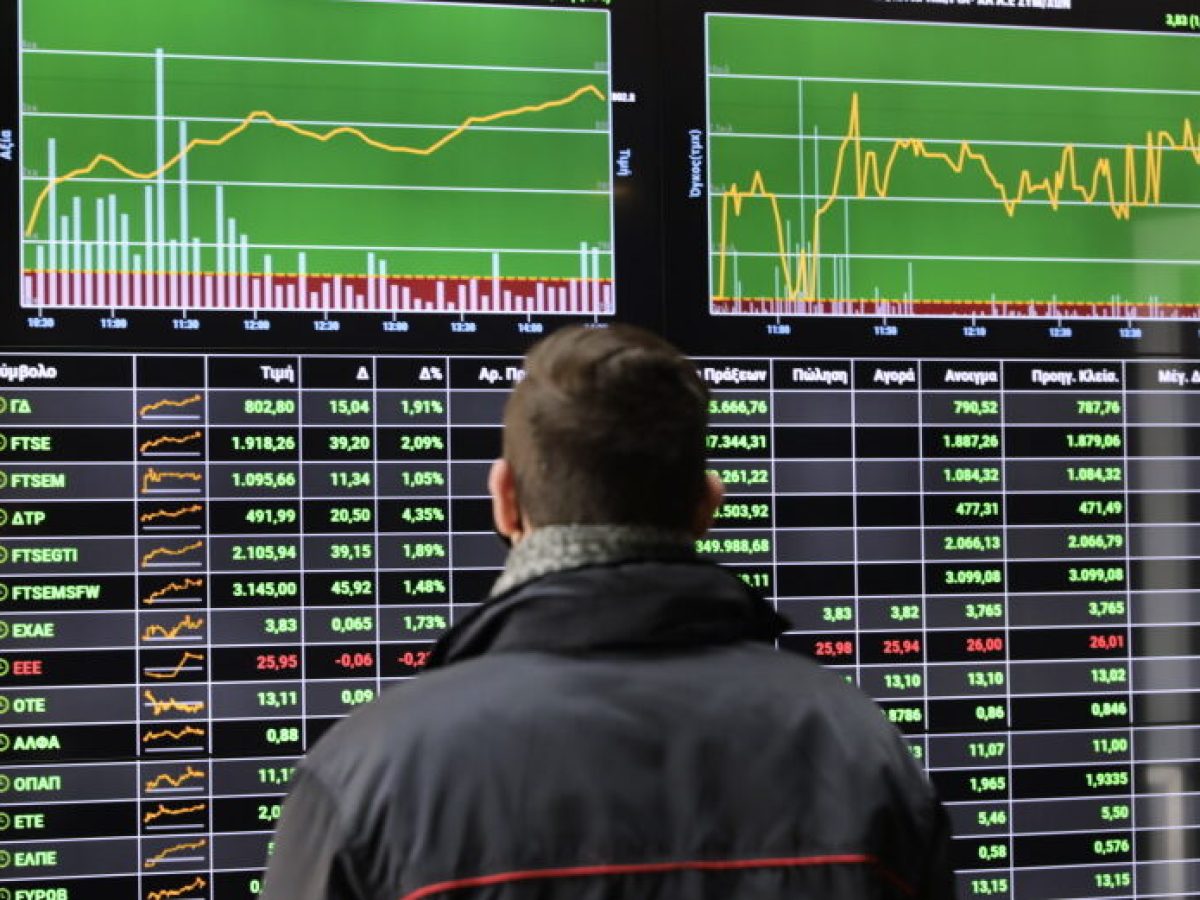 Χρηματιστήριο: Πάρτι στις τράπεζες, νέο υψηλό 16ετίας για τον Γενικό Δείκτη