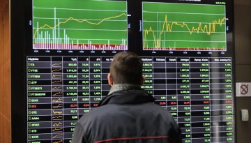 Χρηματιστήριο: Πάρτι στις τράπεζες, νέο υψηλό 16ετίας για τον Γενικό Δείκτη