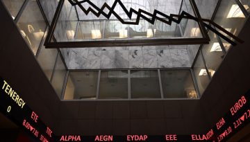 Χρυσή πενταετία για το Χρηματιστήριο με αποδόσεις 162,14%