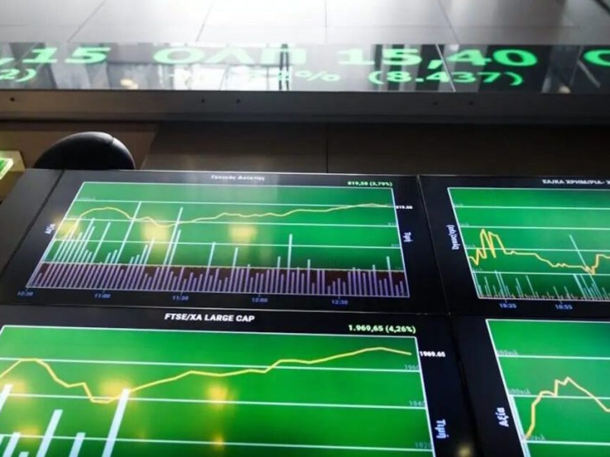 Χρηματιστήριο Αθηνών: Άνοιγμα με πτώση 1,18% – Αρνητικά κινούνται και οι ευρωπαϊκές μετοχές