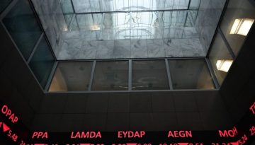 Χρηματιστήριο Αθηνών: Κλείσιμο με πτώση του Γενικού Δείκτη