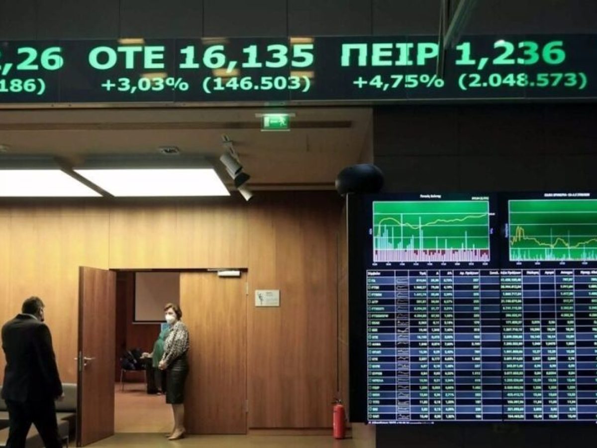 Χρηματιστήριο Αθηνών: Κλείσιμο με άλμα πάνω από τις 2.000 μονάδες και νέα υψηλά 16 ετών