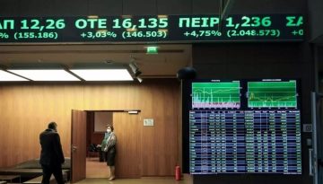 Χρηματιστήριο Αθηνών: Κλείσιμο με άλμα πάνω από τις 2.000 μονάδες και νέα υψηλά 16 ετών