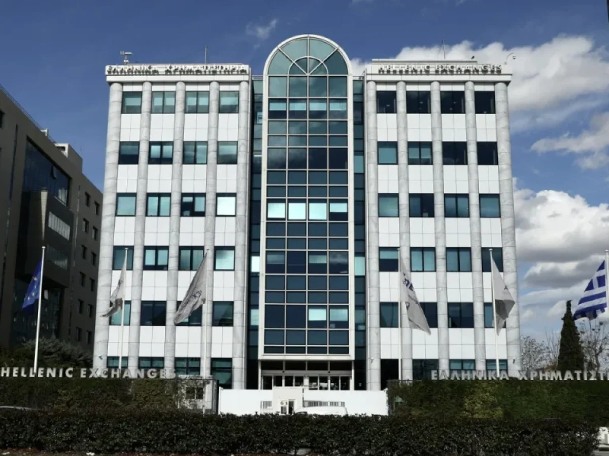 Χρηματιστήριο Αθηνών: Κλείσιμο με ισχυρή άνοδο κατά 1,76%