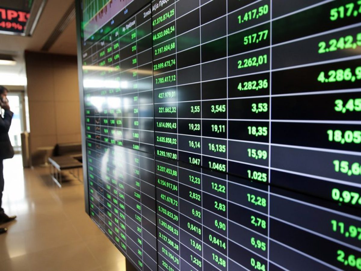 Χρηματιστήριο: Κλείσιμο με άνοδος 1,87%