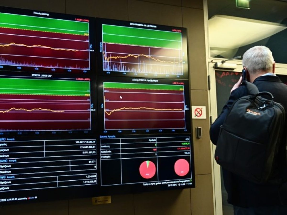 Χρηματιστήριο: Έκλεισε με πτώση 0,17% – Στα 217,73 εκατ. ευρώ ο τζίρος