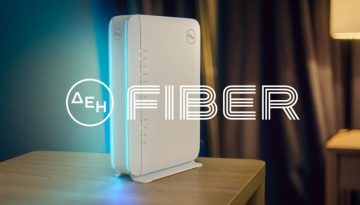&Delta;&Epsilon;&Eta; Fiber: &Sigma;&epsilon; &nu;έ&epsilon;&sigmaf; &pi;&epsilon;&rho;&iota;&omicron;&chi;έ&sigmaf; &sigma;&epsilon; ό&lambda;&eta; &tau;&eta;&nu; &Epsilon;&lambda;&lambda;ά&delta;&alpha; &tau;&omicron; FTTH ί&nu;&tau;&epsilon;&rho;&nu;&epsilon;&tau; &alpha;&pi;ό &tau;&eta; &Delta;&Epsilon;&Eta; &mu;&epsilon; 100% &omicron;&pi;&tau;&iota;&kappa;ή ί&nu;&alpha;
