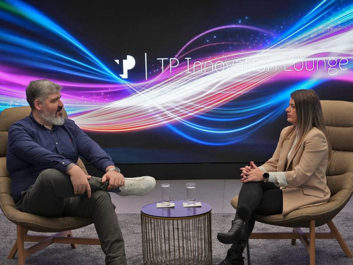 Εκεί όπου οι ιδέες δοκιμάζονται και εξελίσσονται: Το Innovation Lounge της TP Greece