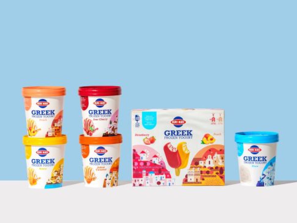 Ισχυρό διεθνές ενδιαφέρον για το Greek Frozen Yogurt της Κρι Κρι σε Ασία και Αμερική