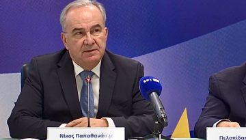 Ν. Παπαθανάσης: Χρονιά ρεκόρ το 2026 για το ΠΔΕ με 16,7 δισ. ευρώ – Τι είπε για το «ΣΠΙΤΙ ΜΟΥ 2»