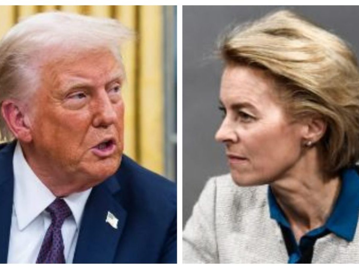 ΕΕ: Ανοίγει εκ νέου τον φάκελο «εμπορική συμφωνία» με τις ΗΠΑ