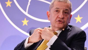 Πανέτα (ΕΚΤ): Η οικονομία των ΗΠΑ έχει επωμιστεί το μεγαλύτερο βάρος των δασμών Τραμπ