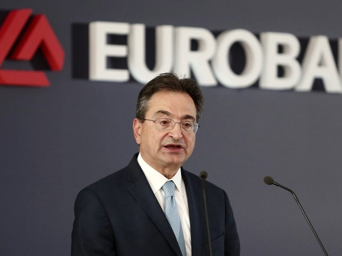 Eurobank: Αγόρασε 1,76 εκατ. ίδιες μετοχές αξίας 7,3 εκατ. ευρώ