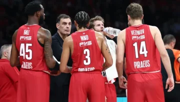 Παναθηναϊκός: Έκανε καταγγελία στη Euroleague για τη συμπεριφορά του Μπαρτζώκα