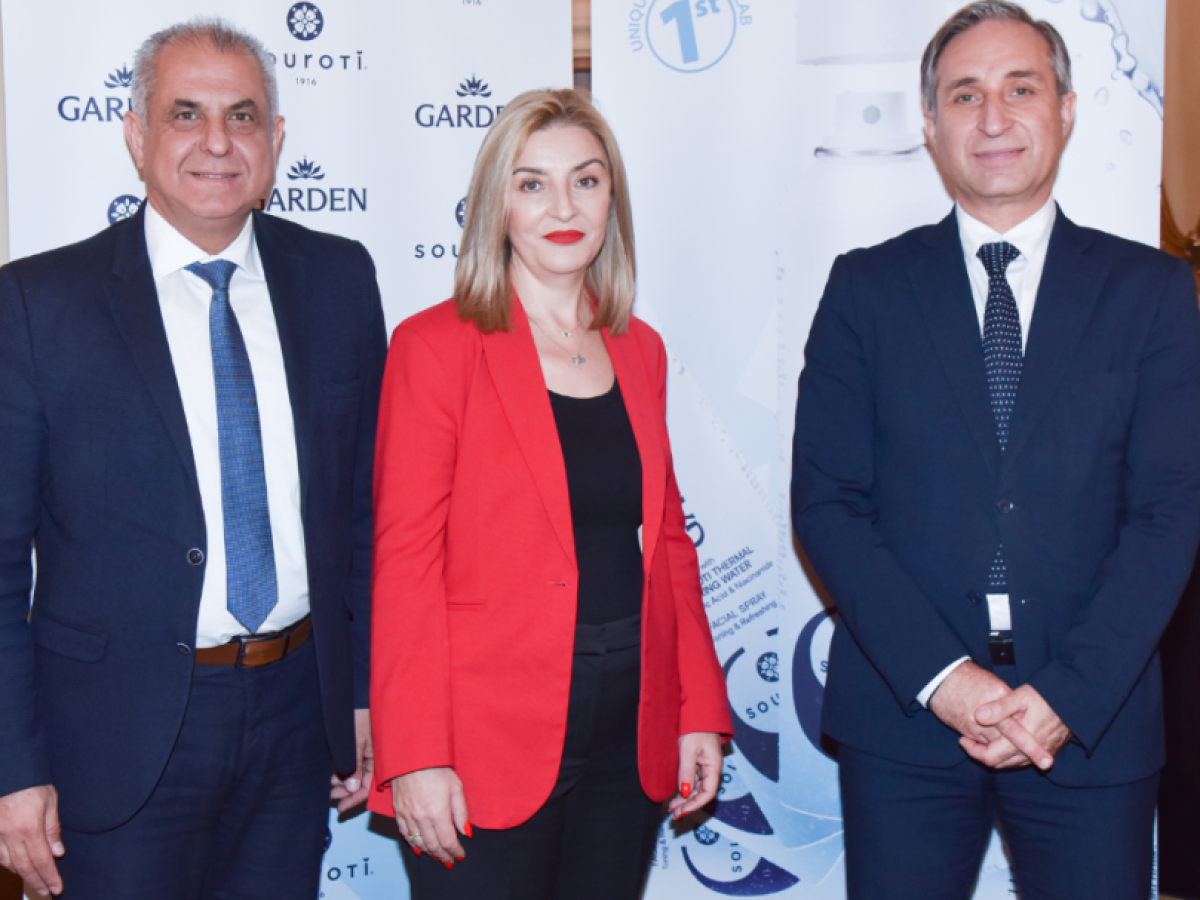 Συμμαχία GARDEN με SOUROTI για το πρώτο ελληνικό Facial Water Spray