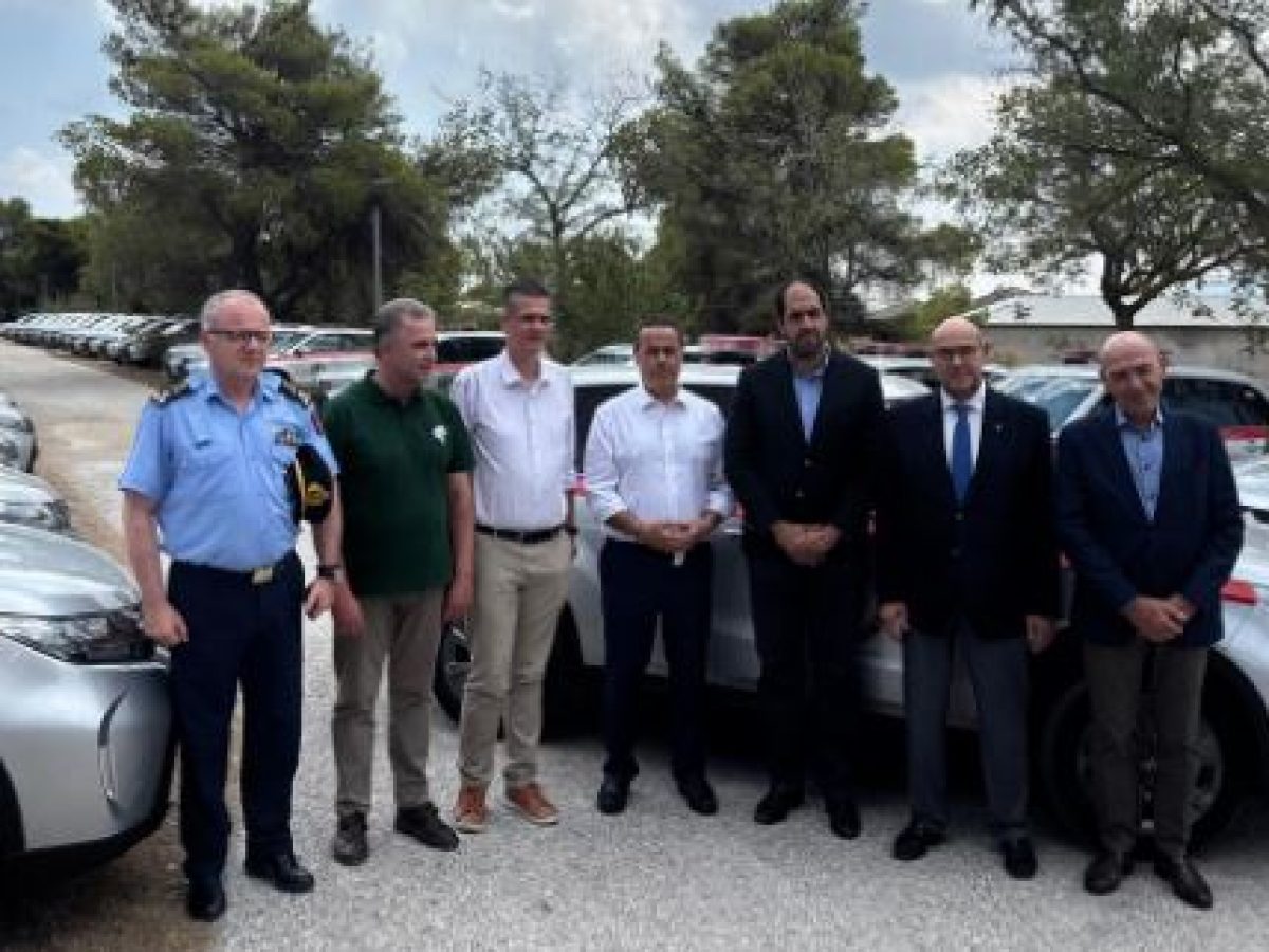 YΠΕΝ: 151 νέα οχήματα ενισχύουν τις δασικές υπηρεσίες