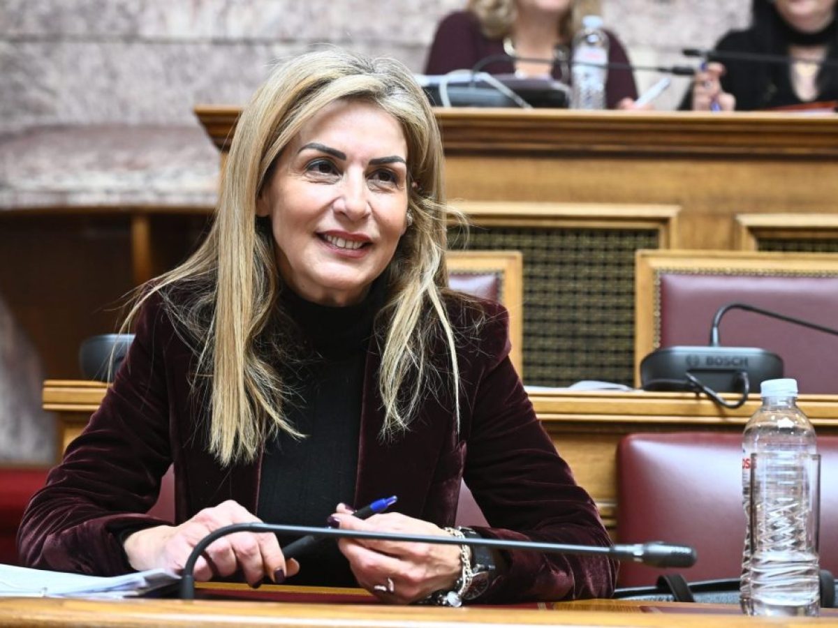 Τσαγγάρη (ΔΙΜΕΑ): Πρόστιμα 1,05 εκατ. ευρώ σε 5 μεγάλες εταιρείες για υπέρβαση πλαφόν κέρδους