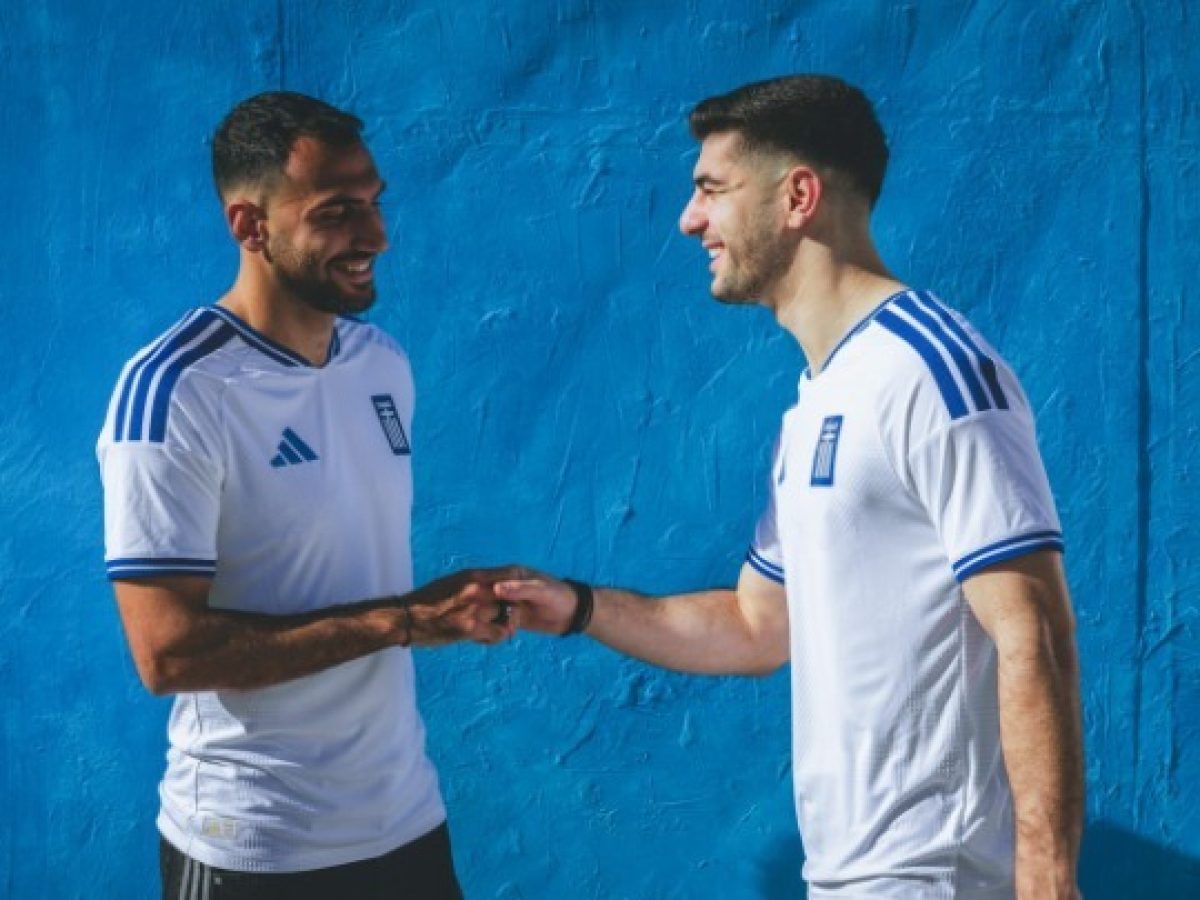 Η νέα εμφάνιση της Εθνικής ομάδας