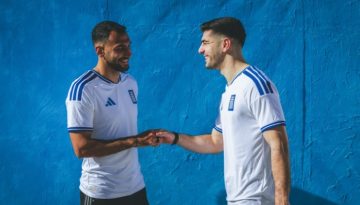 Η νέα εμφάνιση της Εθνικής ομάδας